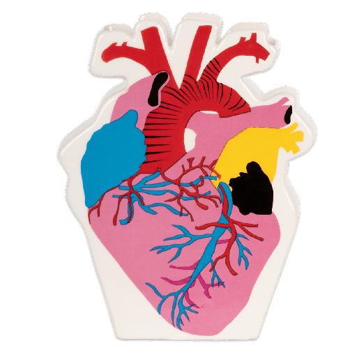 [HD0571] Kitsch Kitchen vase Corazon