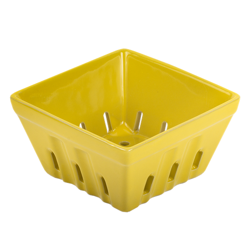 [KK.80029] Kitsch Kitchen uitlekbakje 15 cm Streetstyle geel